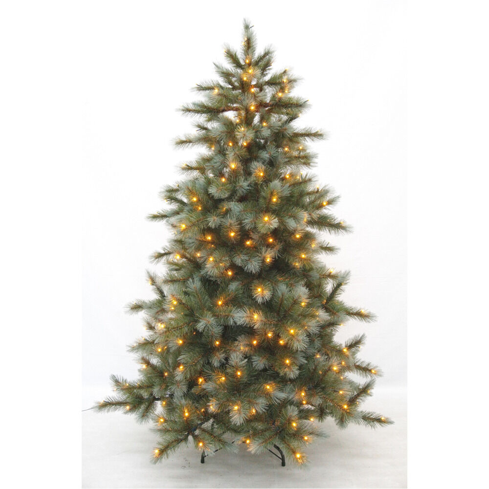 Triumph Tree Wyoming - Kunstkerstboom - Blauw - 288 - 185 cm Triumph Tree Wyoming - Kunstkerstboom - Blauw - 288 - 185 cm