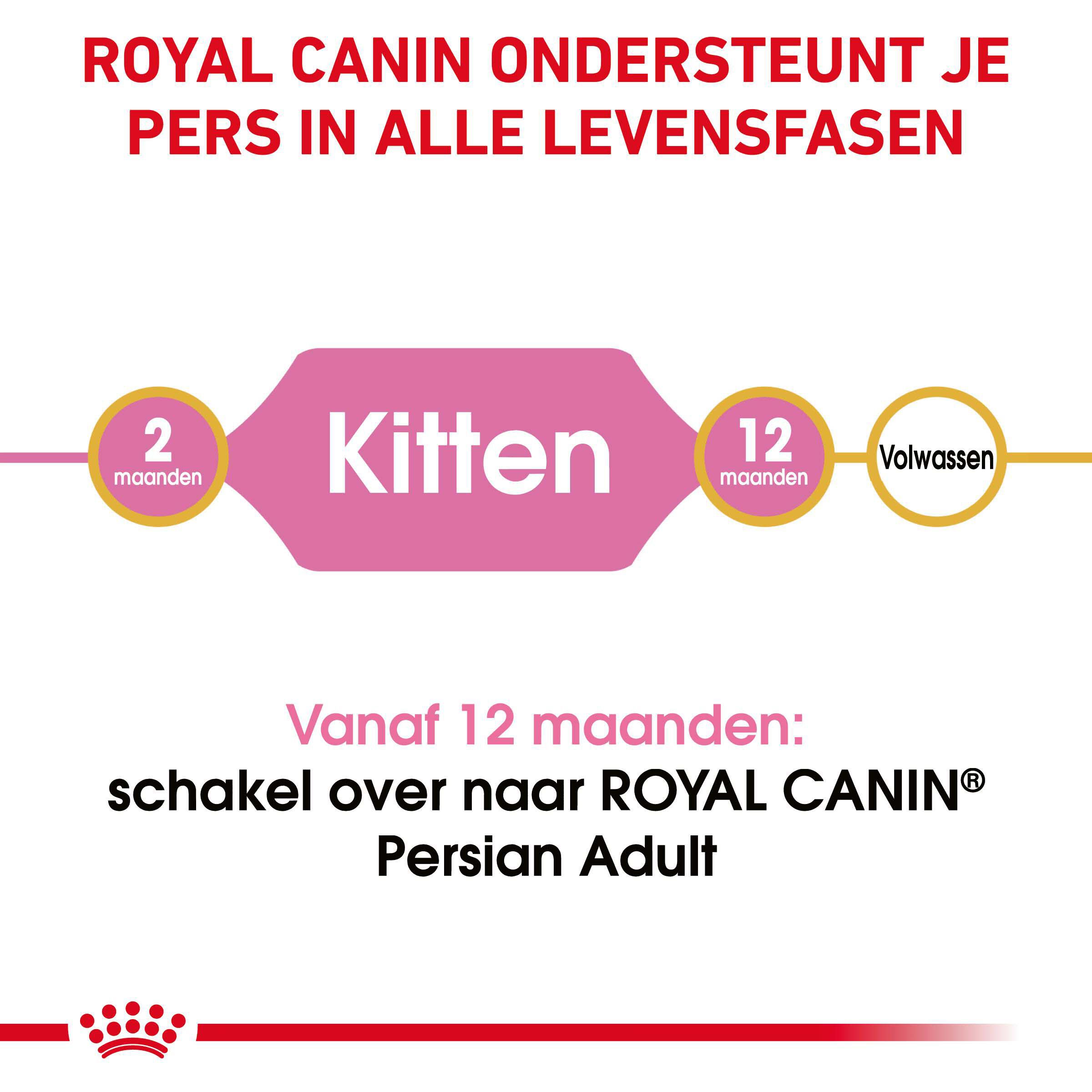 Royal Canin Persian Kitten - Kattenvoer - 4 Kilogram - Gevogelte