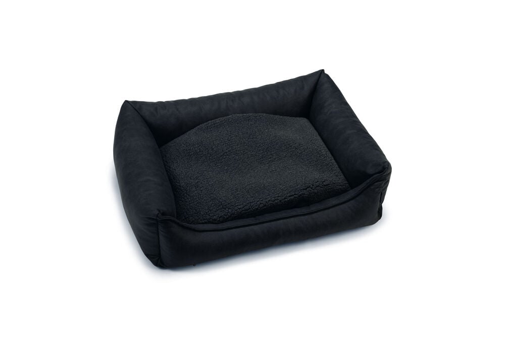 Beeztees Uma - Orthopedische hondenmand - antraciet - 23x80x100 cm - M Beeztees Uma - Orthopedische hondenmand - antraciet - 23x80x100 cm - M