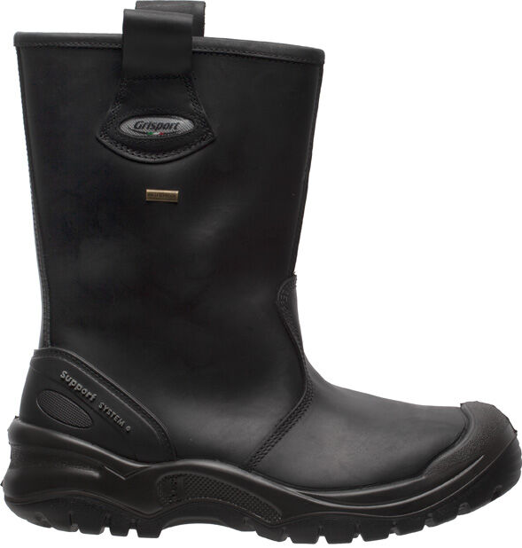 Grisport 72401C Wol - Werklaarzen - Zwart - 40 Grisport 72401C Wol - Werklaarzen - Zwart - 40