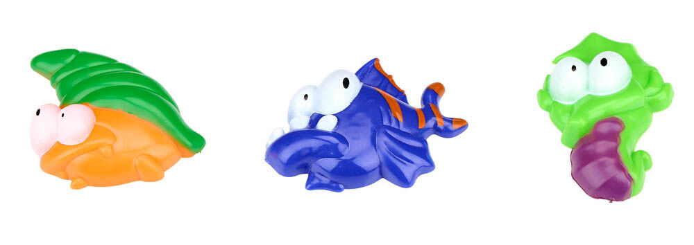 Waterzone 4 delig - Duik-vangspel - Multi - 18x2x26.5 cm