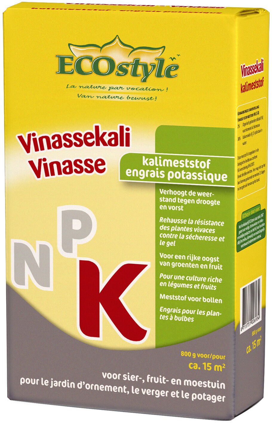 ECOstyle Vinassekali - Meststof