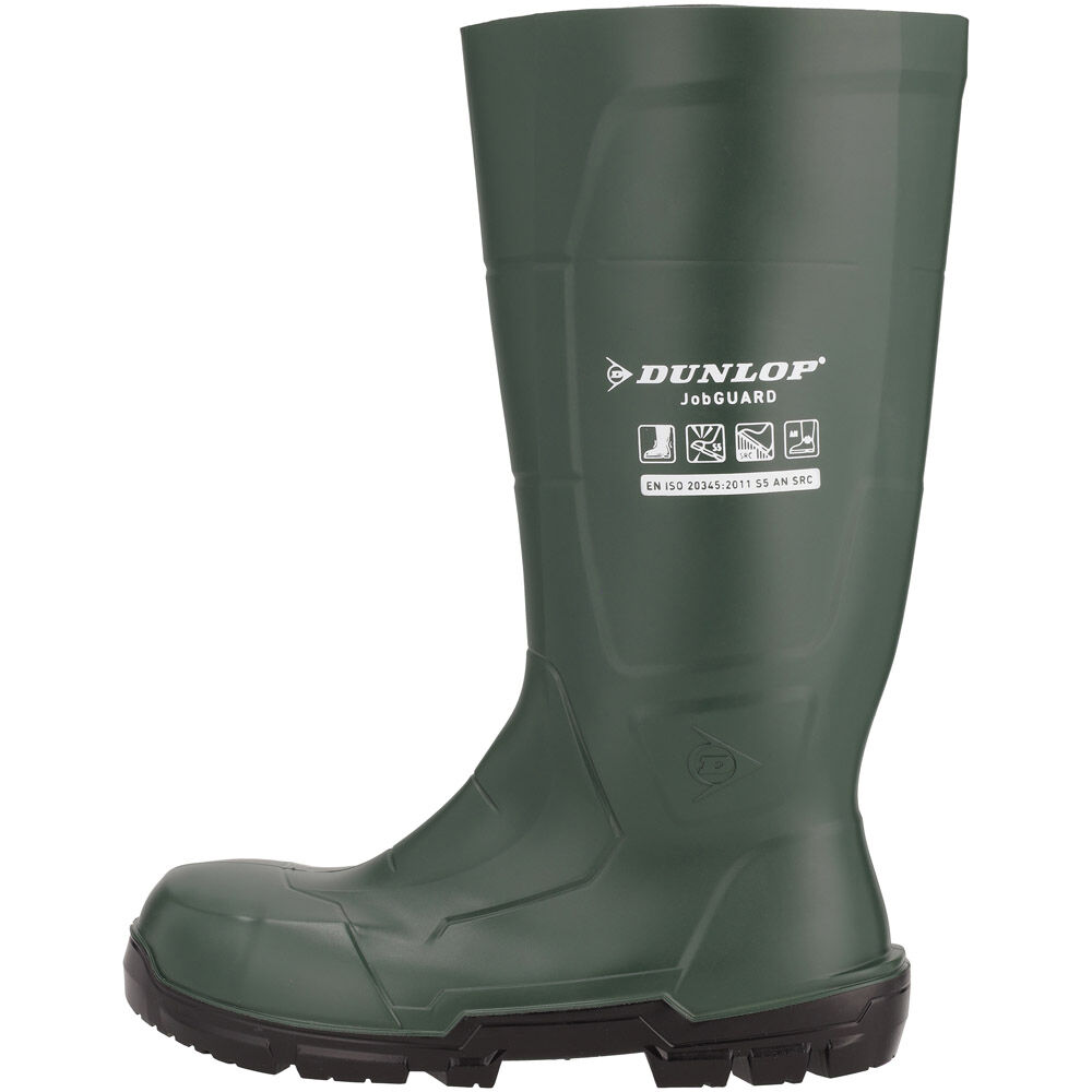 Dunlop Actifort Jobguard - Werklaarzen - Donkergroen - 40