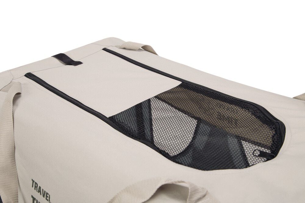 Beeztees - Honden Reisbench - blauw - 35x34x49 cm - XS