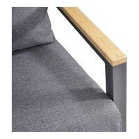 Lesli Living Donnan - Loungeset - Antraciet - 1x175x1 cm