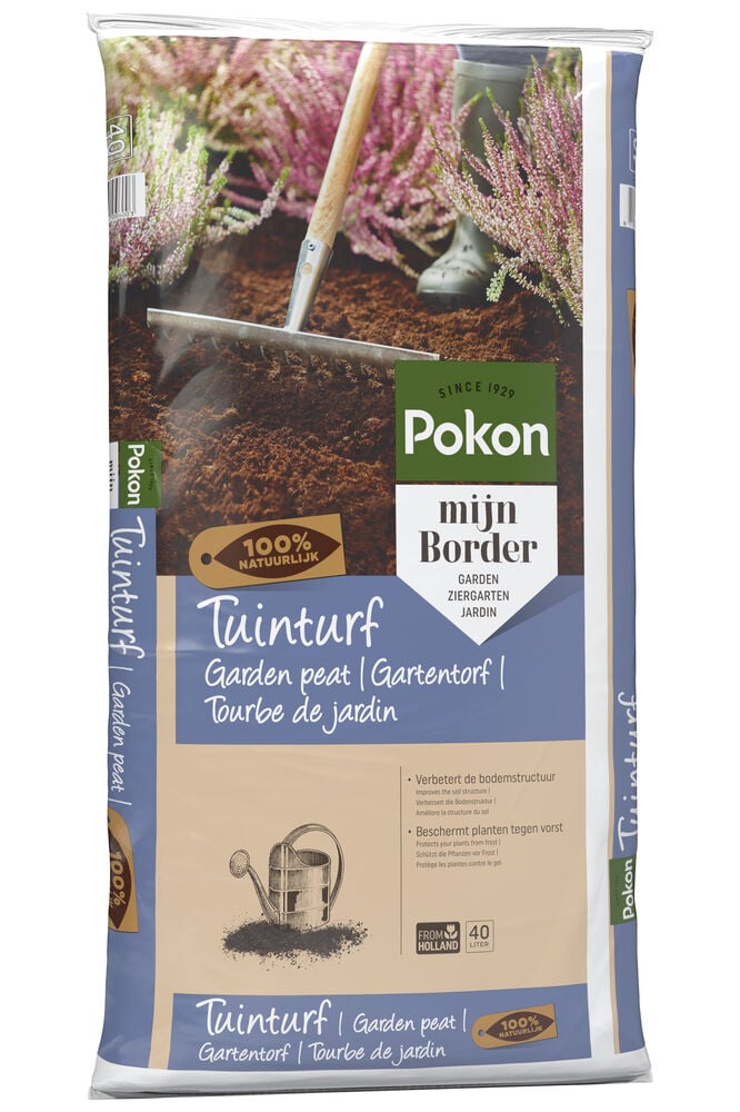 Pokon Tuinturf - Bodemverbeteraar - 40 Liter