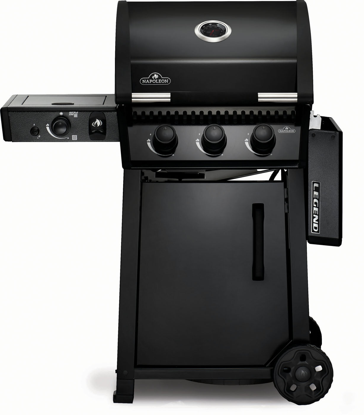 Napoleon Legend 365 SIB - Gasbarbecue - Zwart - 1 - 3