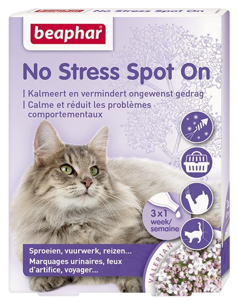 Beaphar No Stress Kat - Kalmeringsmiddel Beaphar No Stress Kat - Kalmeringsmiddel