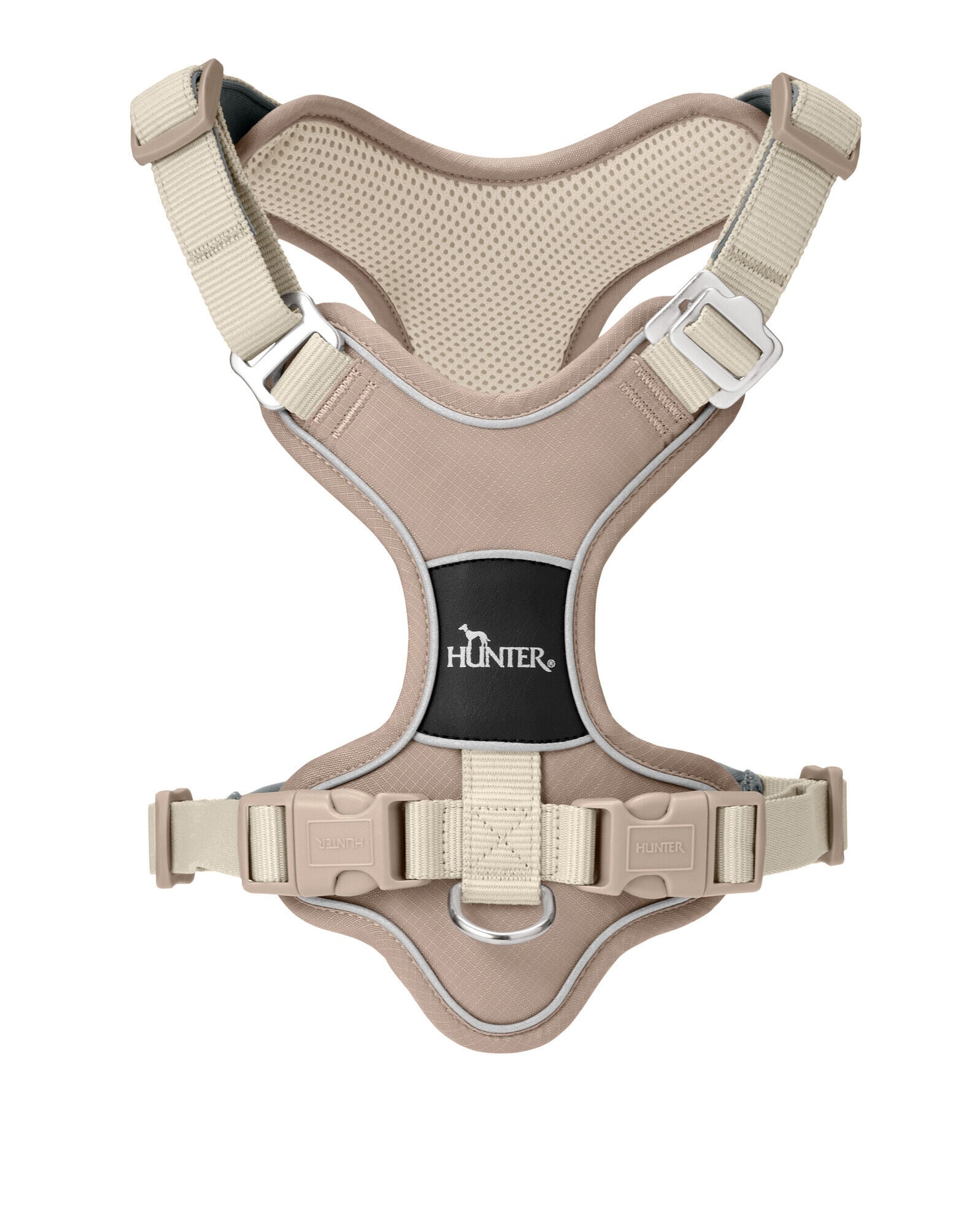 Hunter Divo Up - Y-tuig Hond - Taupe - S - 56 cm Hunter Divo Up - Y-tuig Hond - Taupe - S - 56 cm
