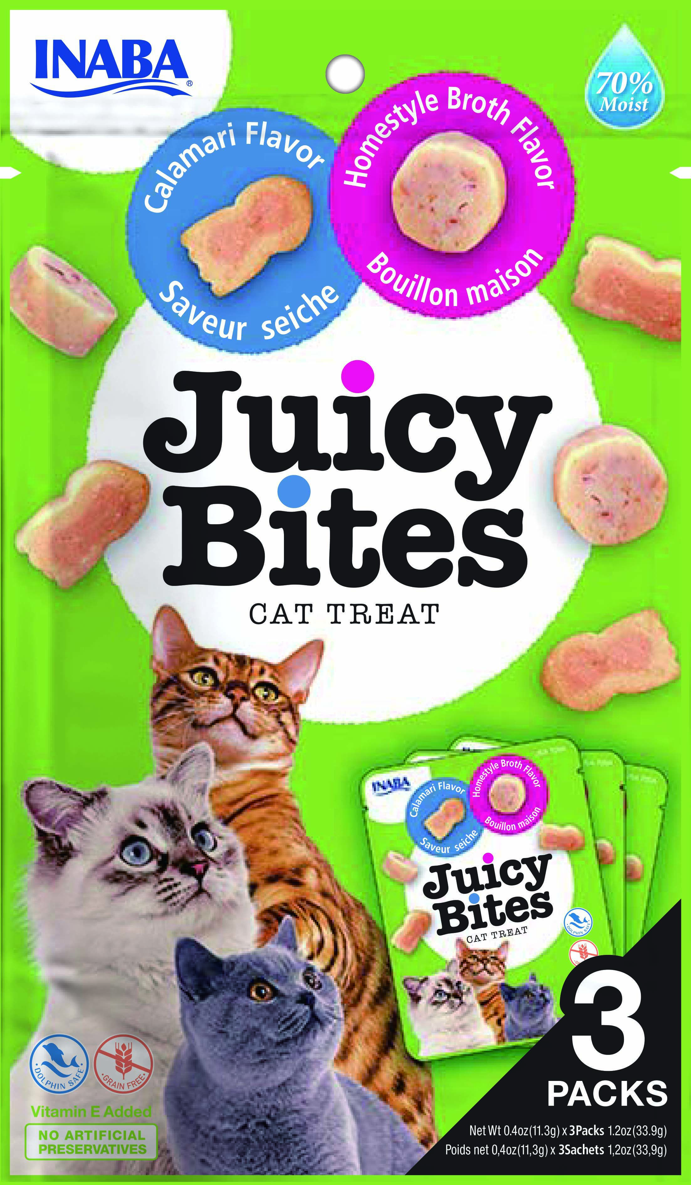 Inaba Juicy Bites - Kattensnack