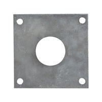 Esschert Design - Beschermingsplaat nestkastje Pimpelmees - Metaal