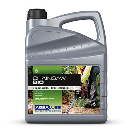 Agealube BIO - Kettingzaagolie - 5 Liter Agealube BIO - Kettingzaagolie - 5 Liter
