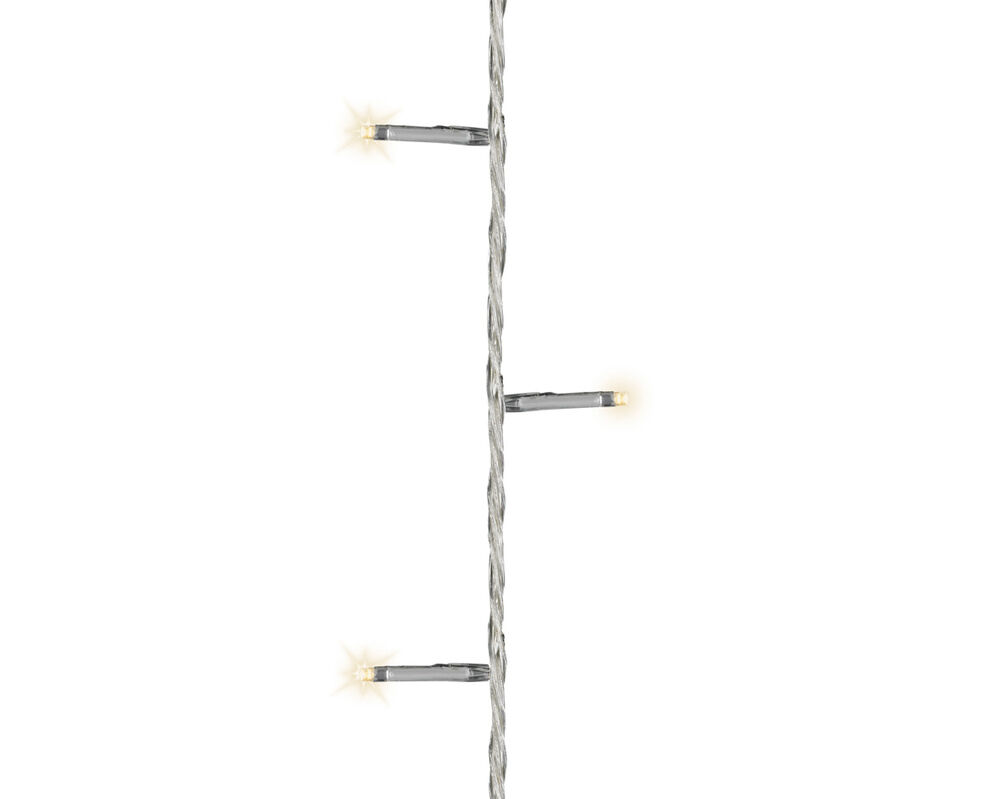 Lumineo Durawise Twinkelend - Batterijverlichting - 24 - Warm wit - 170 cm