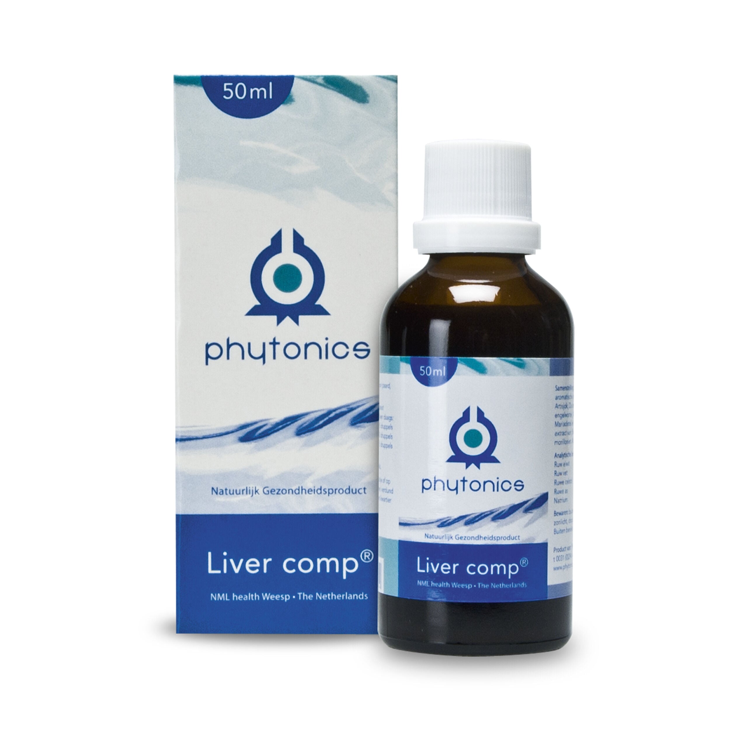 Phytonics Liver Comp - Spijsverteringsupplement Phytonics Liver Comp - Spijsverteringsupplement