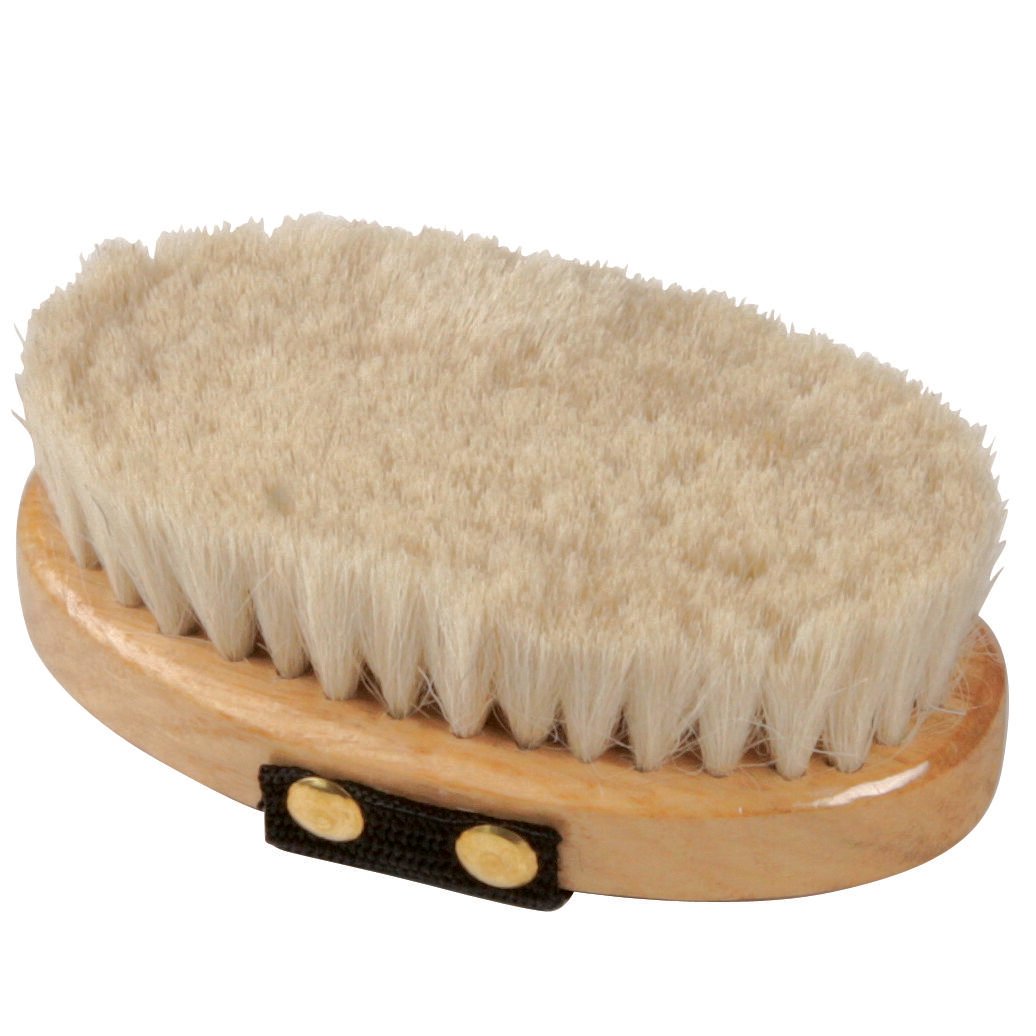 Waldhausen Glansborstel Extra Zacht - Paard - 6x13x7.5 cm