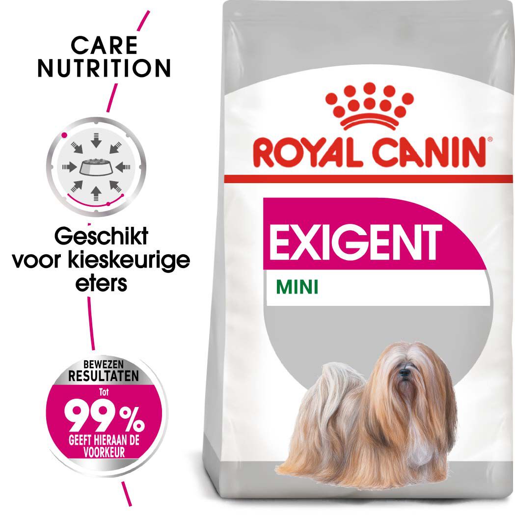 Royal Canin Exigent Mini - Hondenvoer - 3 Kilogram - gevogelte