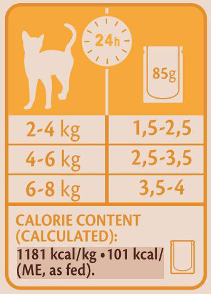 Wellness Core Purely Pate - Kattenvoer - 85 Gram - kip