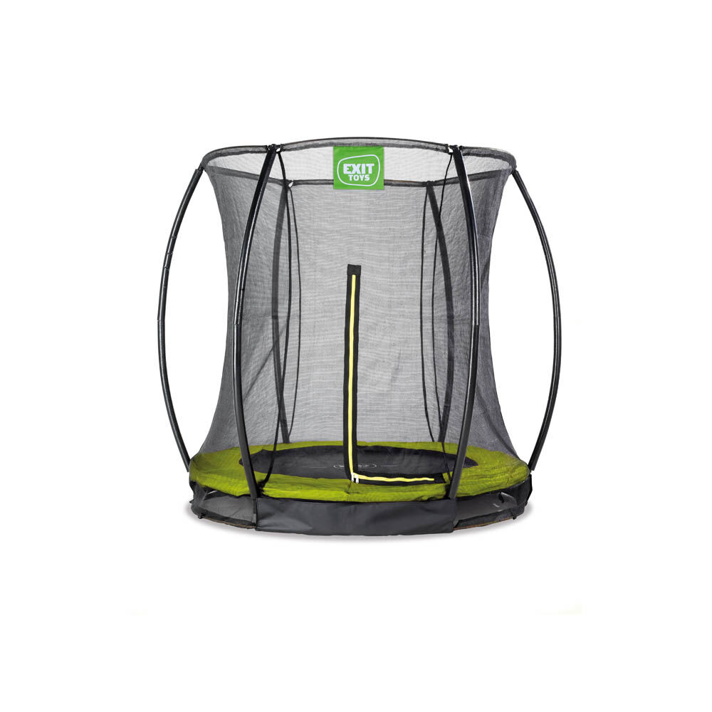 Exit Silhouette - Inground trampoline - Groen - 183 cm Exit Silhouette - Inground trampoline - Groen - 183 cm