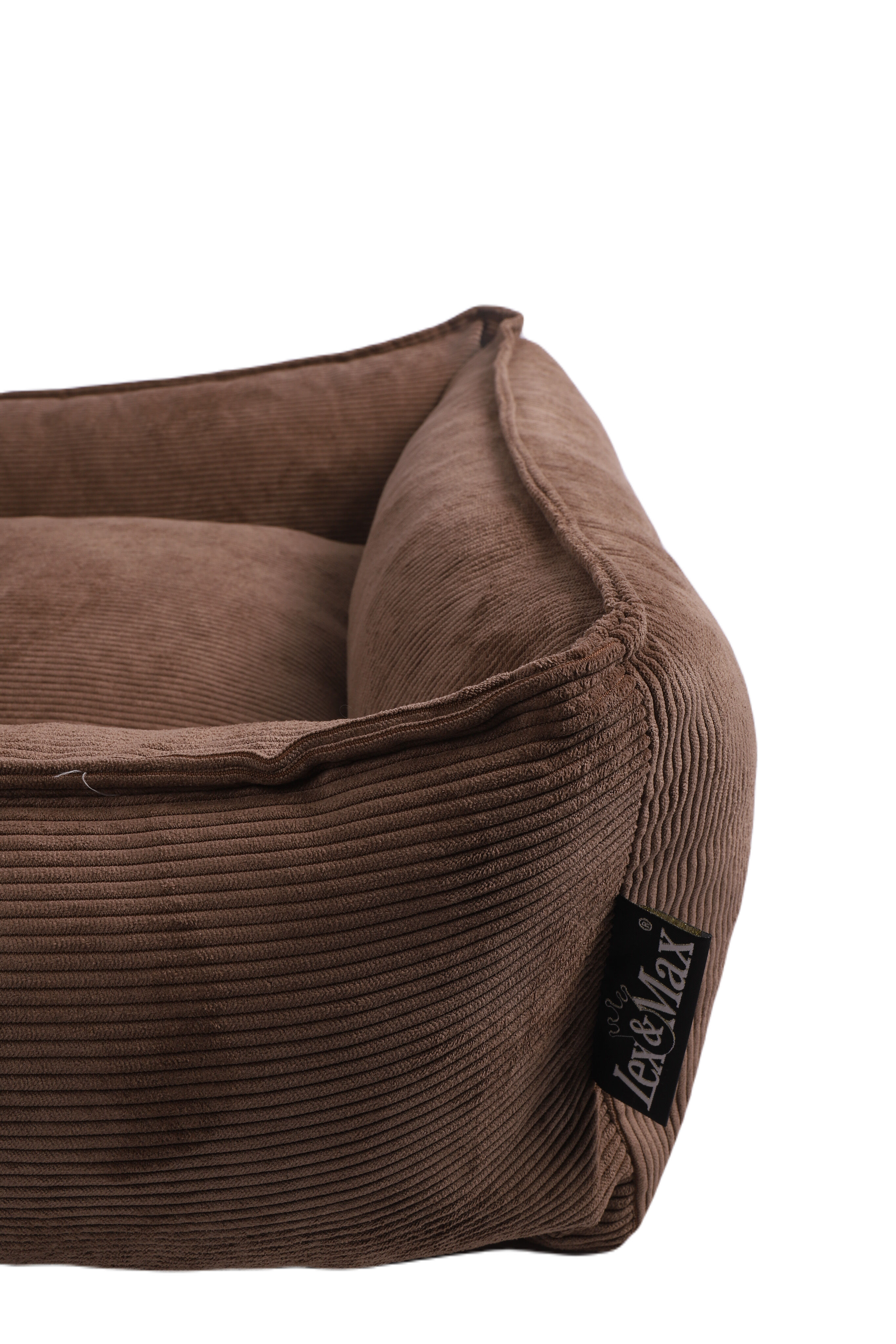 Lex & Max Chicago - Hondenmand - Taupe - 80x100x20 cm - XL