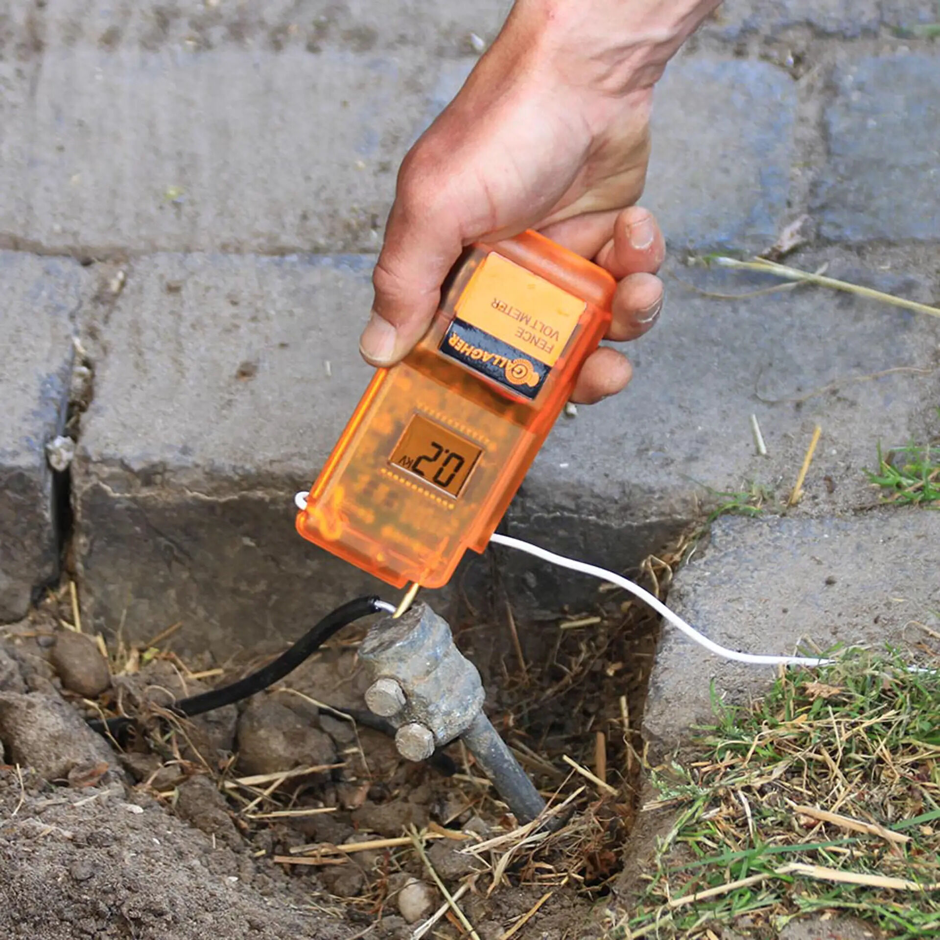 Gallagher Fence - Voltmeter - 22.8 cm - 12 cm