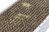 Beeztees Pula - Krabplank - Wit Bruin - 10x47x10 cm