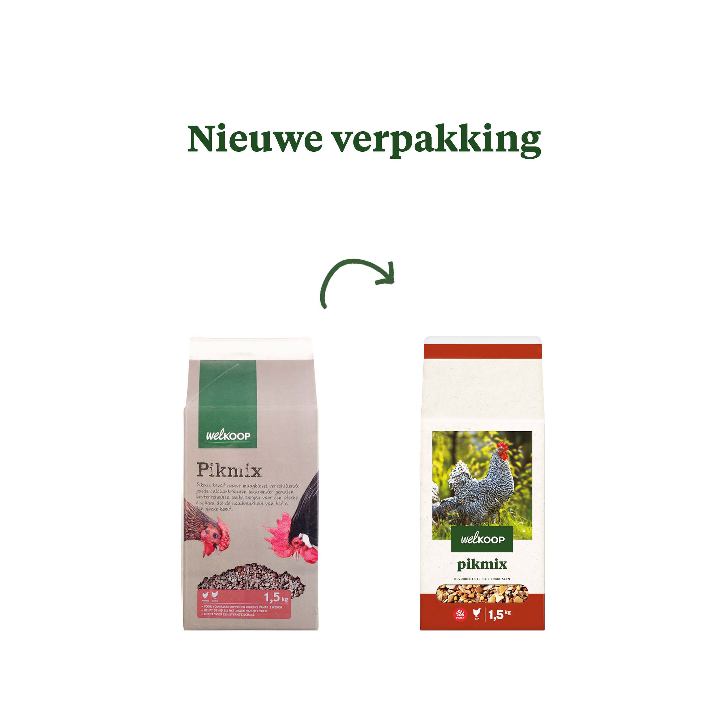 Welkoop Pikmix - Kippen Supplement - 1.5 Kilogram