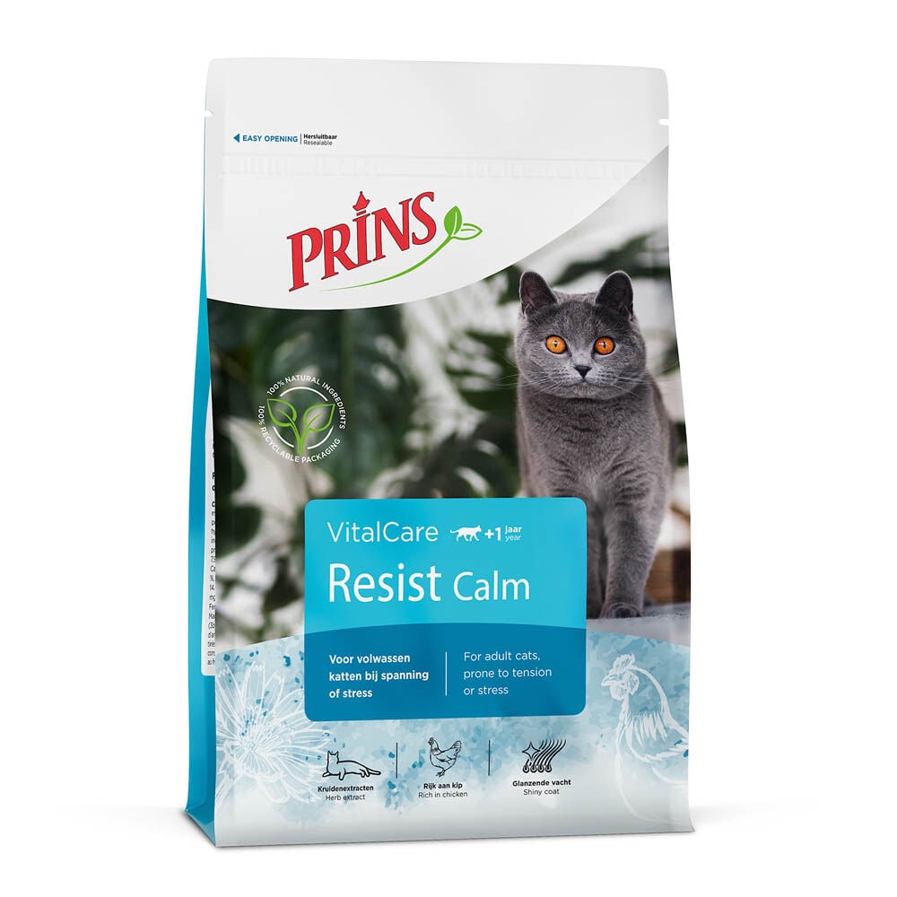 Prins VitalCare Resist Calm - Kattenvoer Prins VitalCare Resist Calm - Kattenvoer
