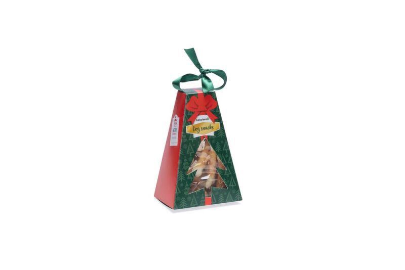 Beeztees Kerst party bones - Hondensnack - 150 Gram