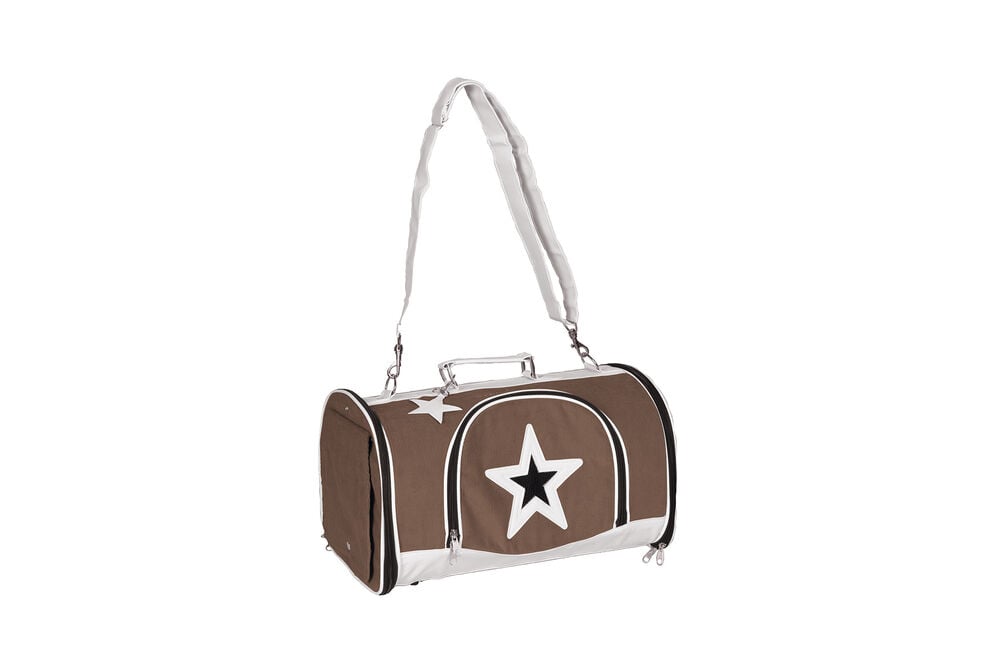 Karlie Star - Draagtas Hond - beige - 1x43x1 cm