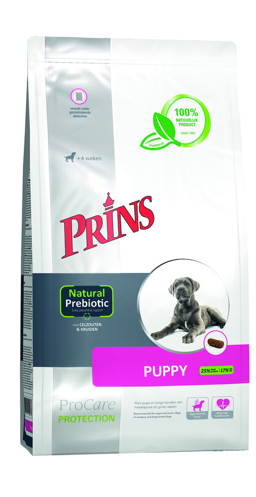 Prins Procare Protection Puppy - Hondenvoer - 7.5 Kilogram - gevogelte Prins Procare Protection Puppy - Hondenvoer - 7.5 Kilogram - gevogelte