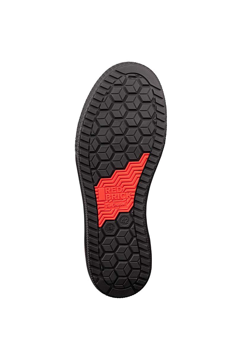 Redbrick Jump Hoog - Werkschoenen - Bruin - 39