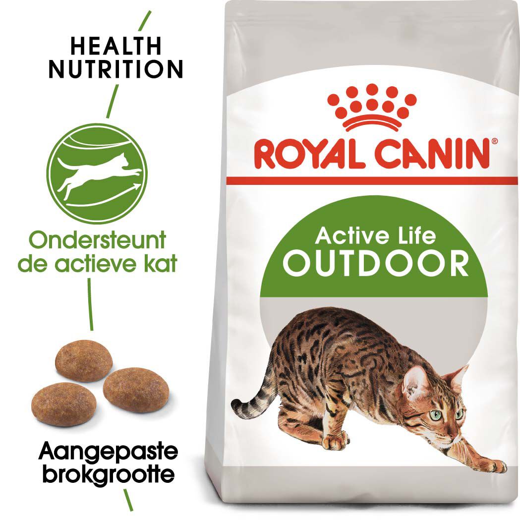 Royal Canin Outdoor 30 - Kattenvoer - 2 Kilogram - Gevogelte