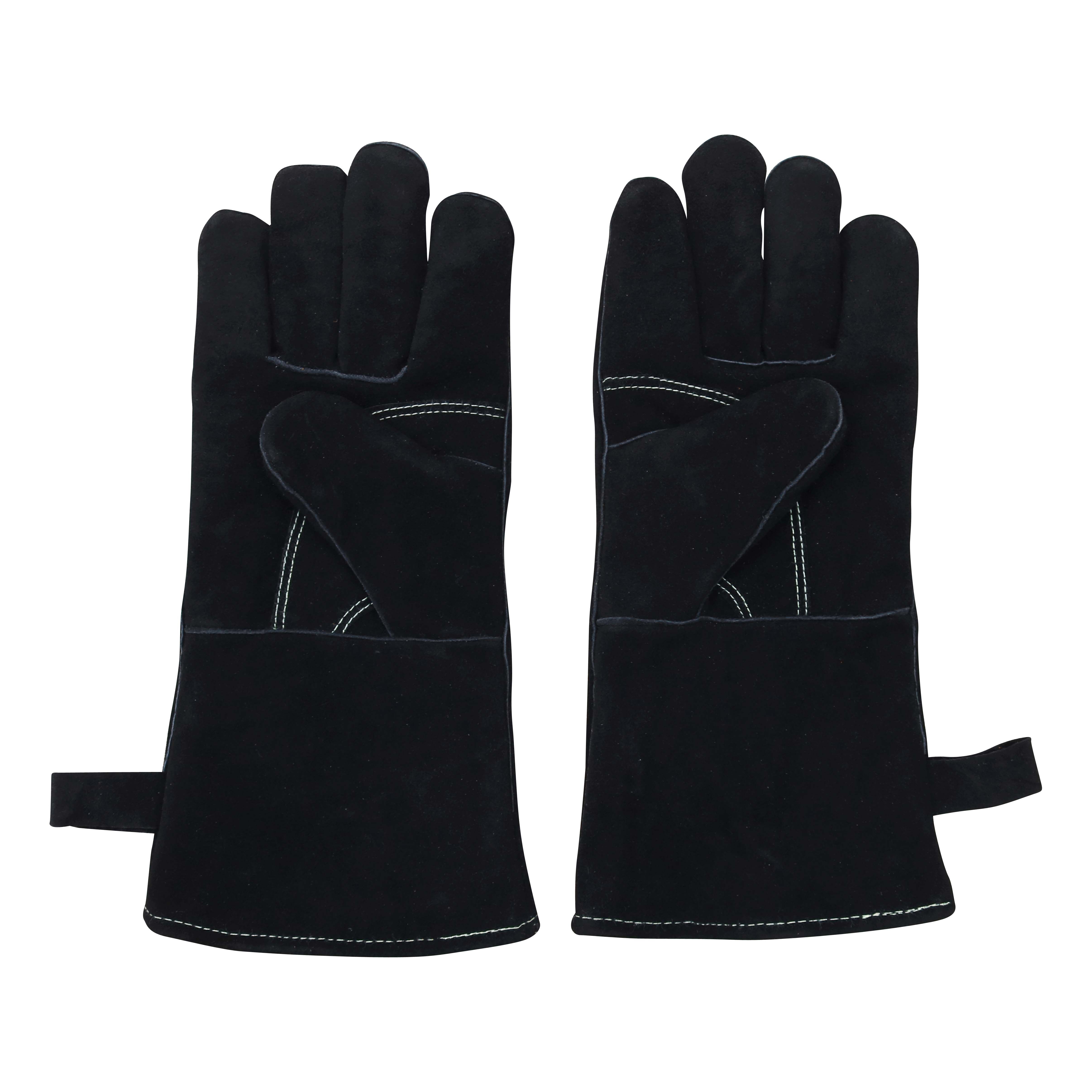 The Windmill Cast Iron - Hittebestendige handschoenen - Zwart - 1 maat