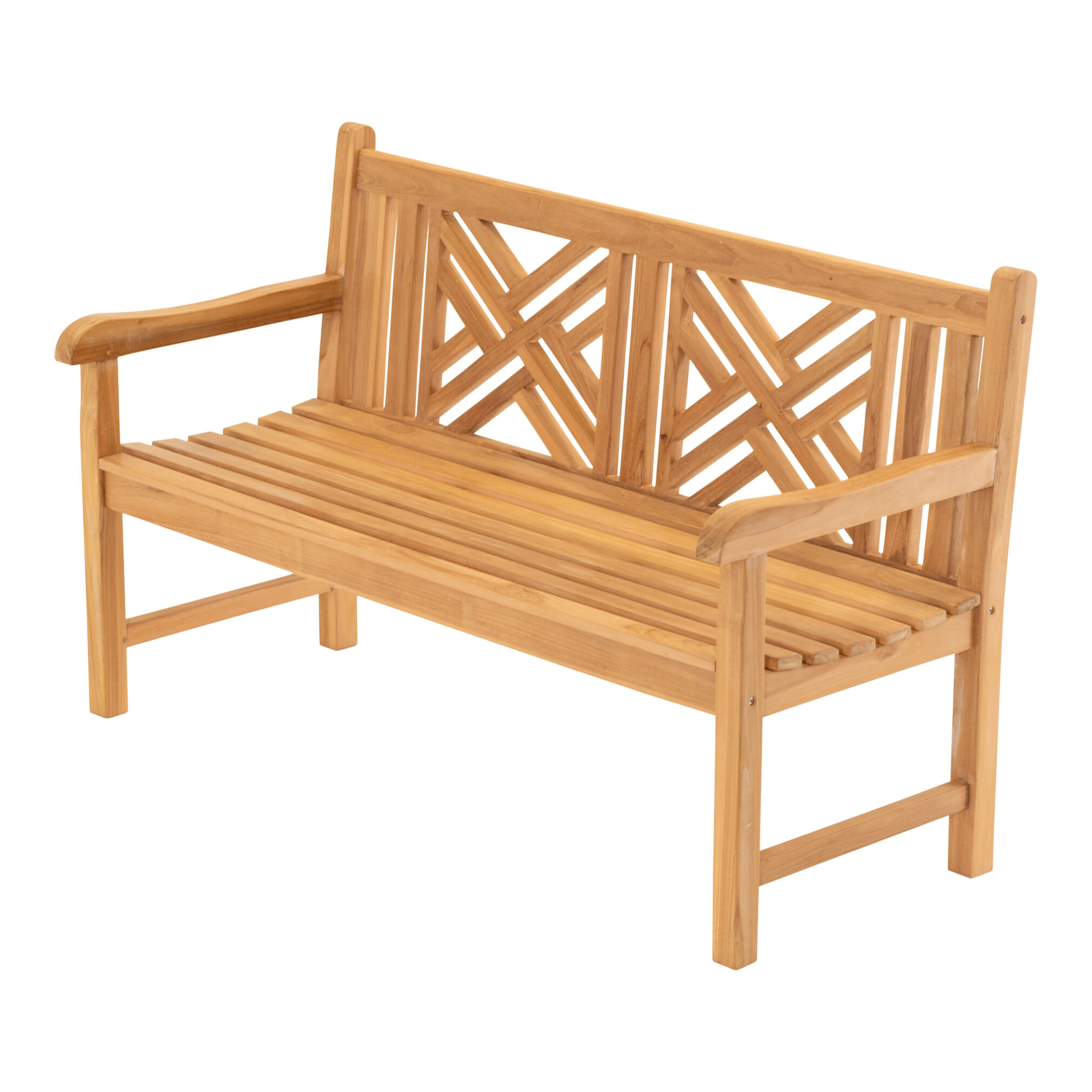 Lesli Living Teak - Tuinbank - Teak - 92x64x150 cm