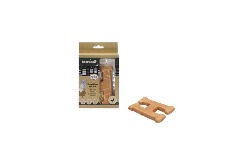 Beeztees Sint letter H - Hondensnack