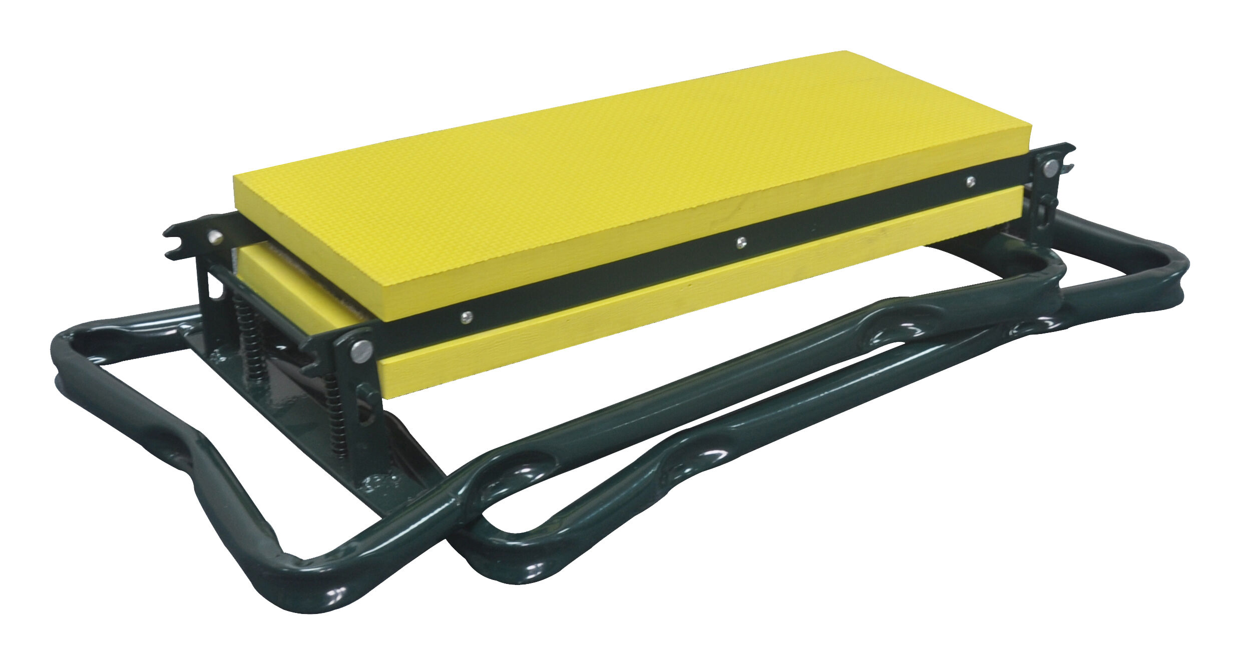 2 in 1 - Tuinkrukje knielkussen - 28x60x13 cm