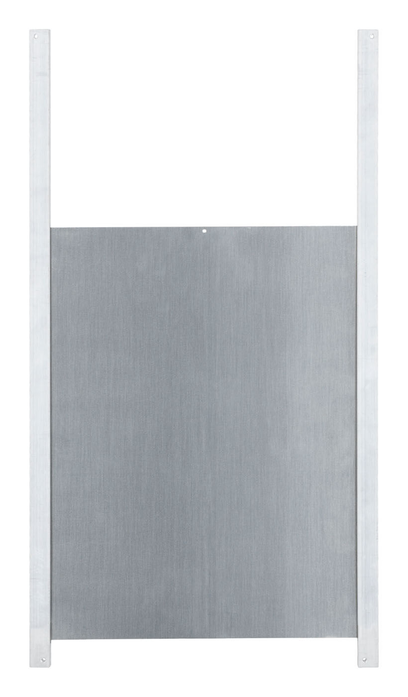 Kerbl Automatisch - Kippenhok deurset - Zilver