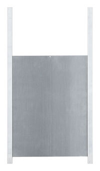 Kerbl Automatisch - Kippenhok deurset - Zilver
