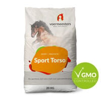 Voermeesters Sport Torso - Sport/ Prestatie - 20 Kilogram - Zak