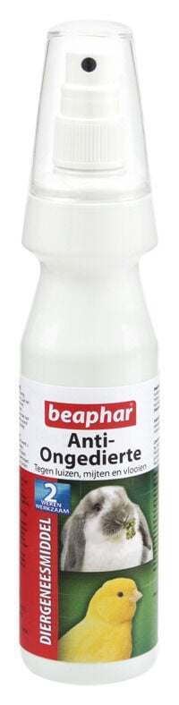 Beaphar Anti-Ongedierte Spray - Diergeneesmiddel