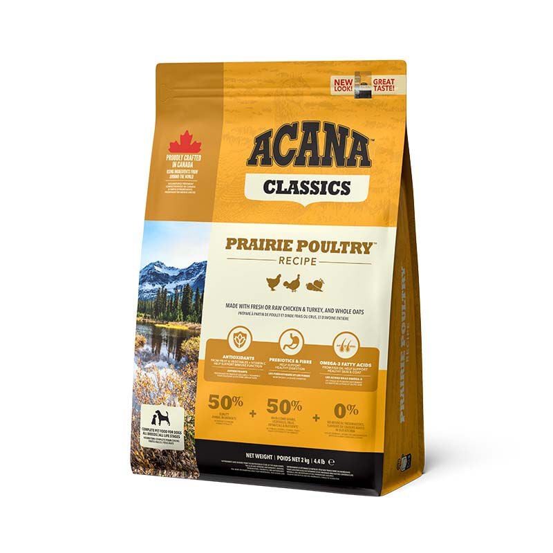 Acana Classic Prairie Poultry - Hondenvoer - 2000 Gram - gevogelte