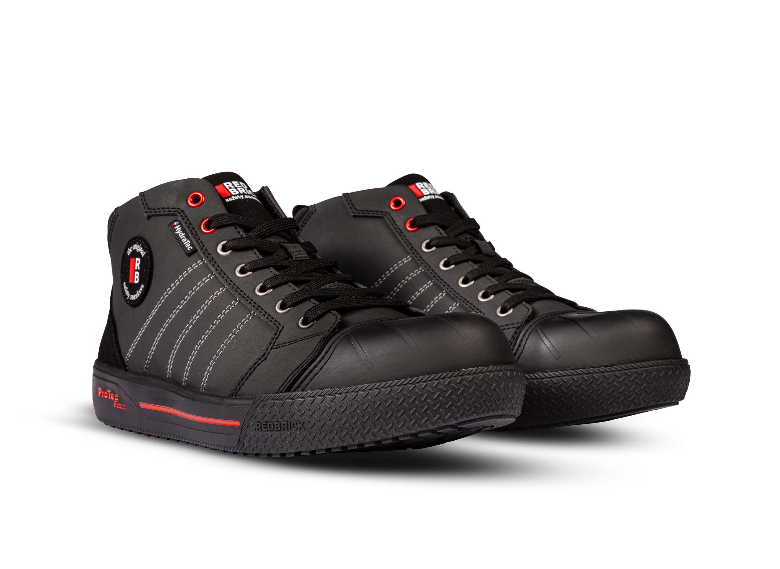 Redbrick Splash Hoog - Werkschoenen - Zwart - 43