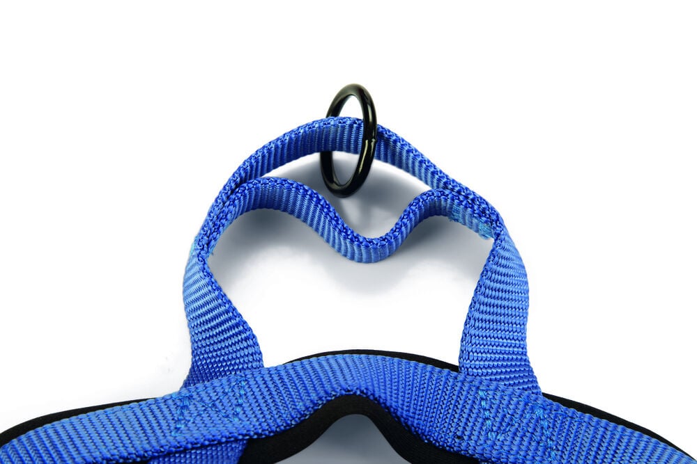 Beeztees Premium Parinca - Hondentuig - blauw - 82 tot 105 cm