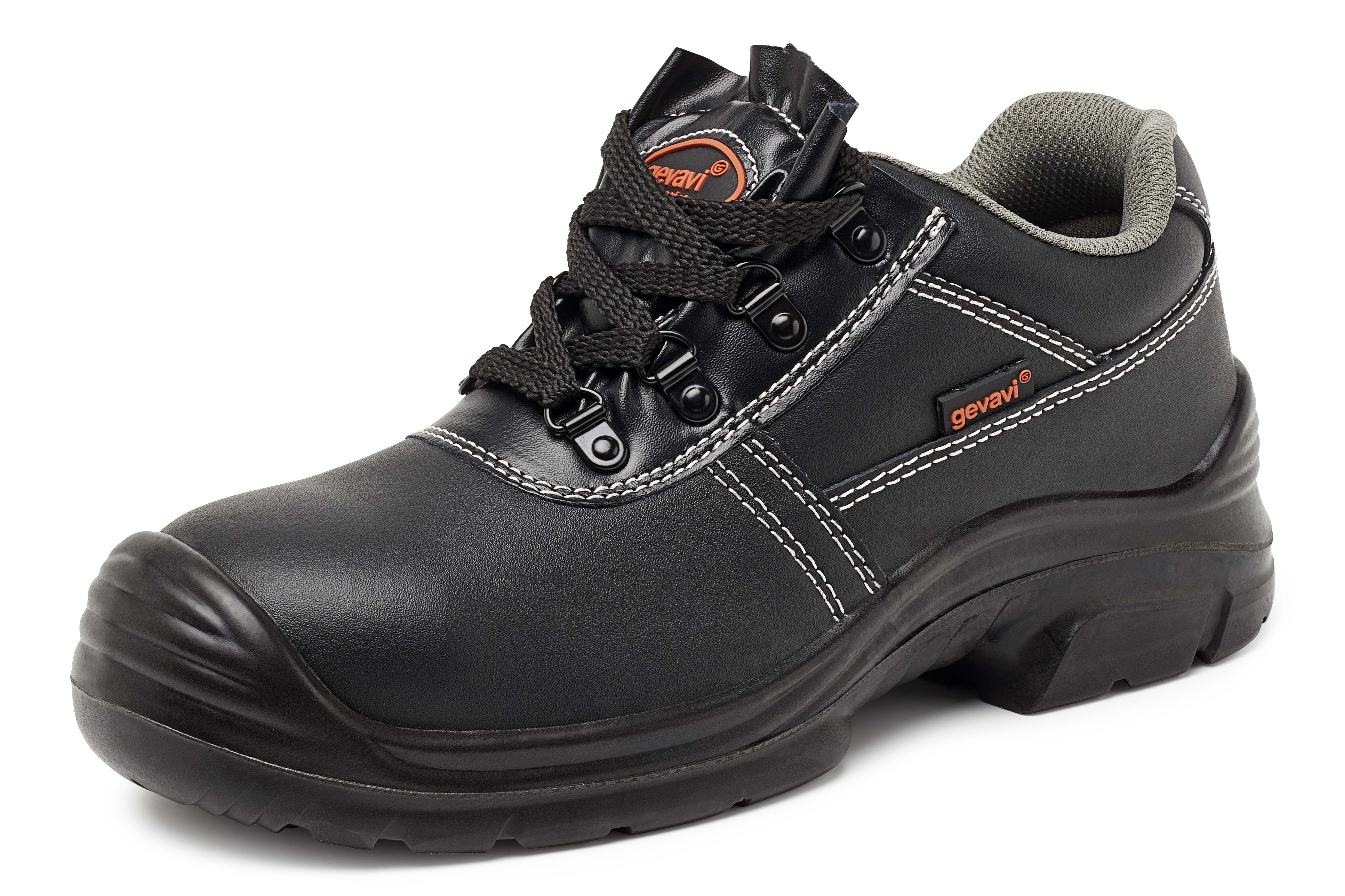 Gevavi GS11 - Werkschoenen - Zwart - 36