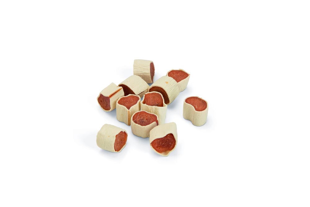 Beeztees Sushilas - Hondensnack - 400 Gram - rund, kip