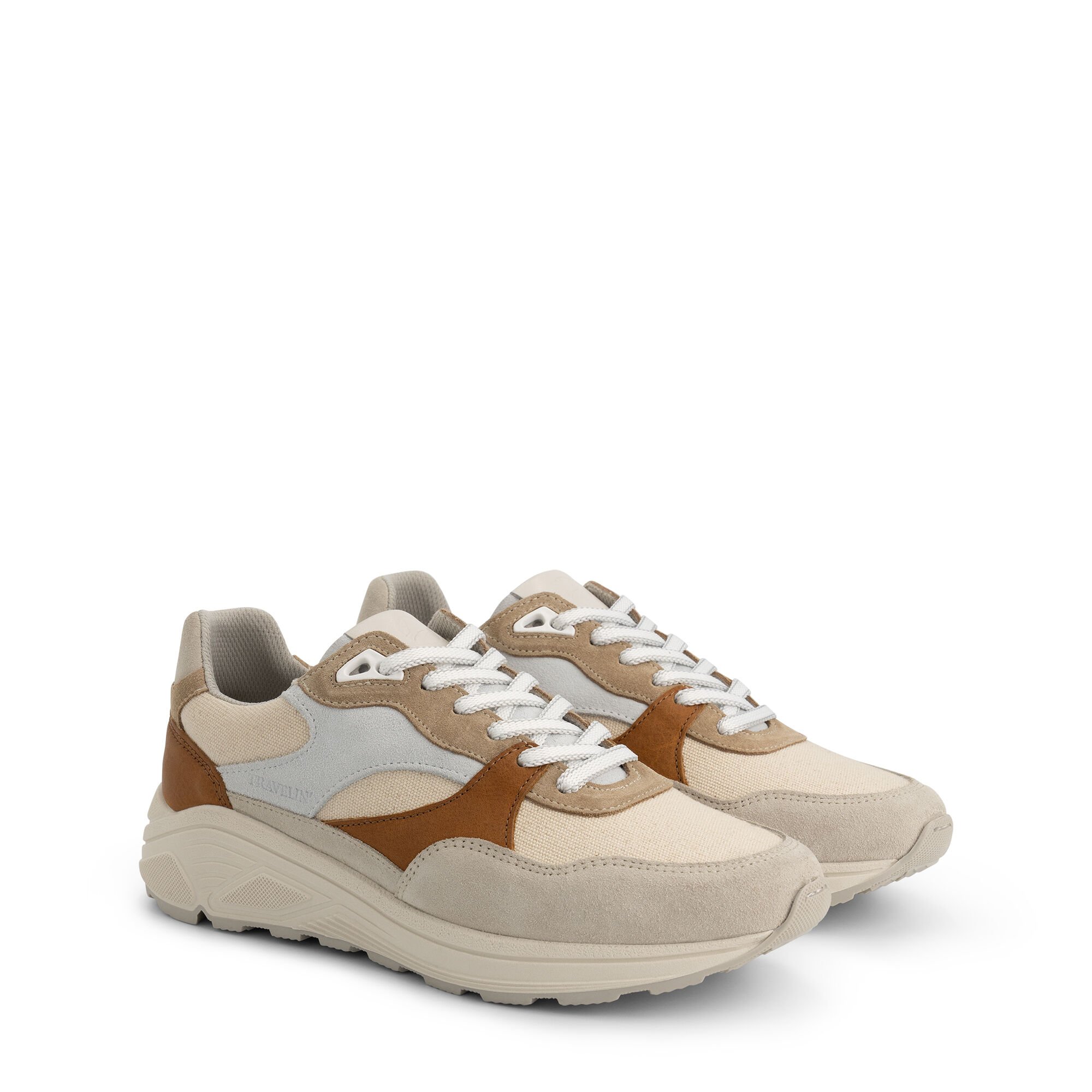 Travelin Ribe - Sneakers - Zand cognac - 36 Travelin Ribe - Sneakers - Zand cognac - 36