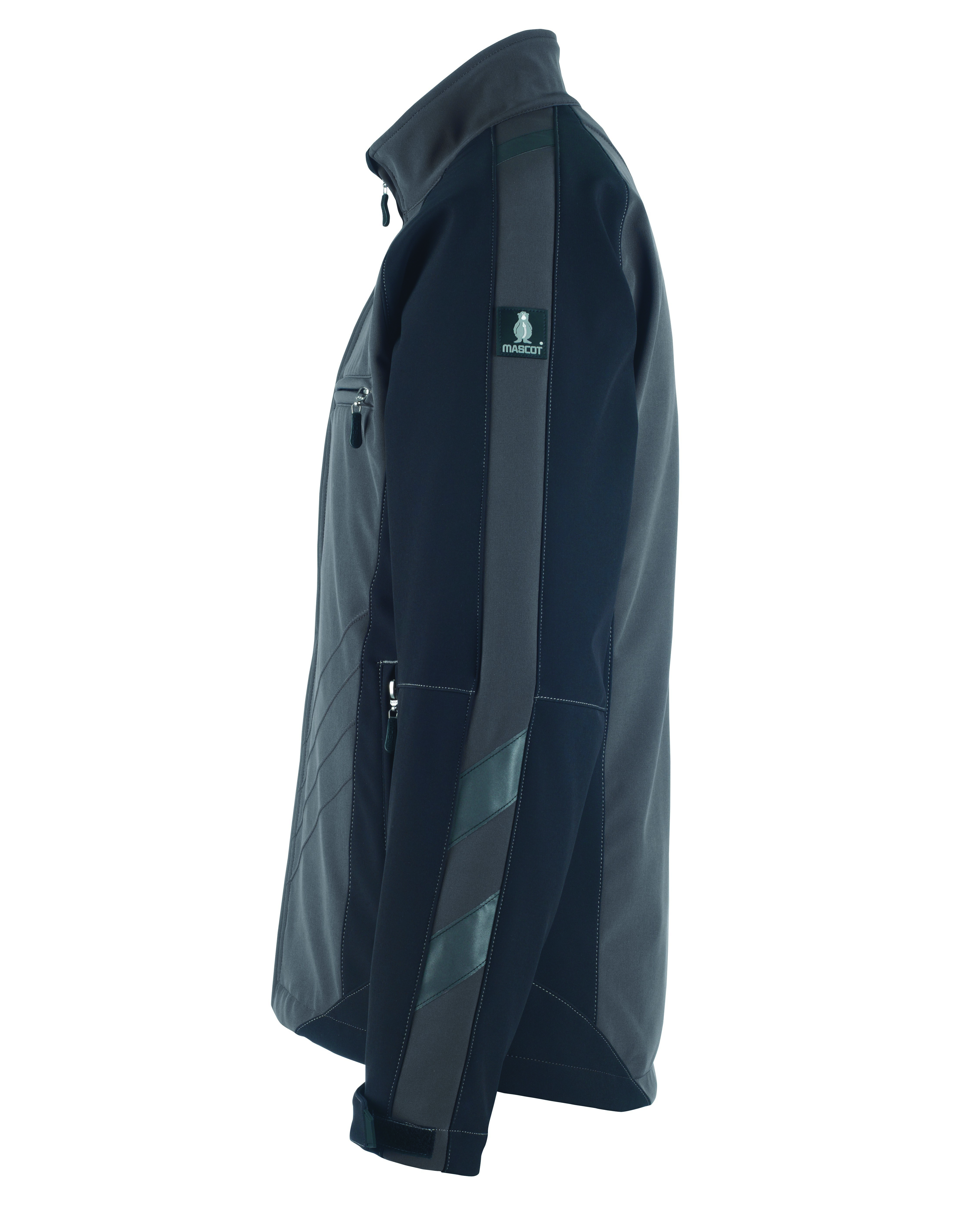 MASCOT Dresden 12002-149 - Softshell - Donkergrijs - M