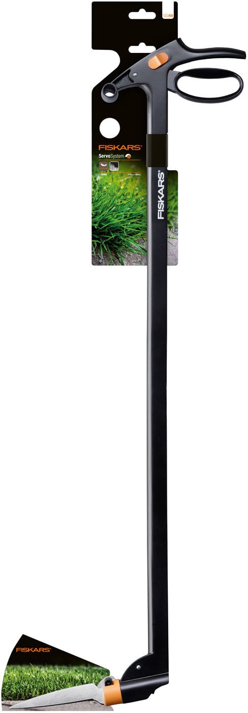 Fiskars GS46 - Graskantenschaar Op Steel Lang