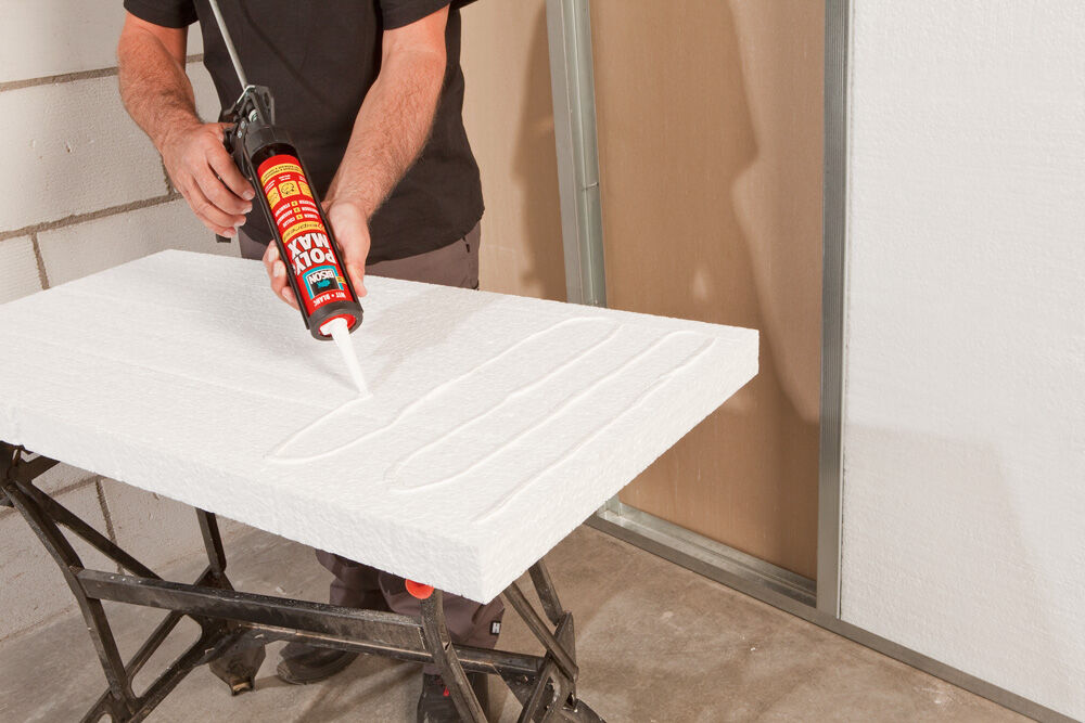 Bison Poly Max Express - Kit - 425 Gram - wit