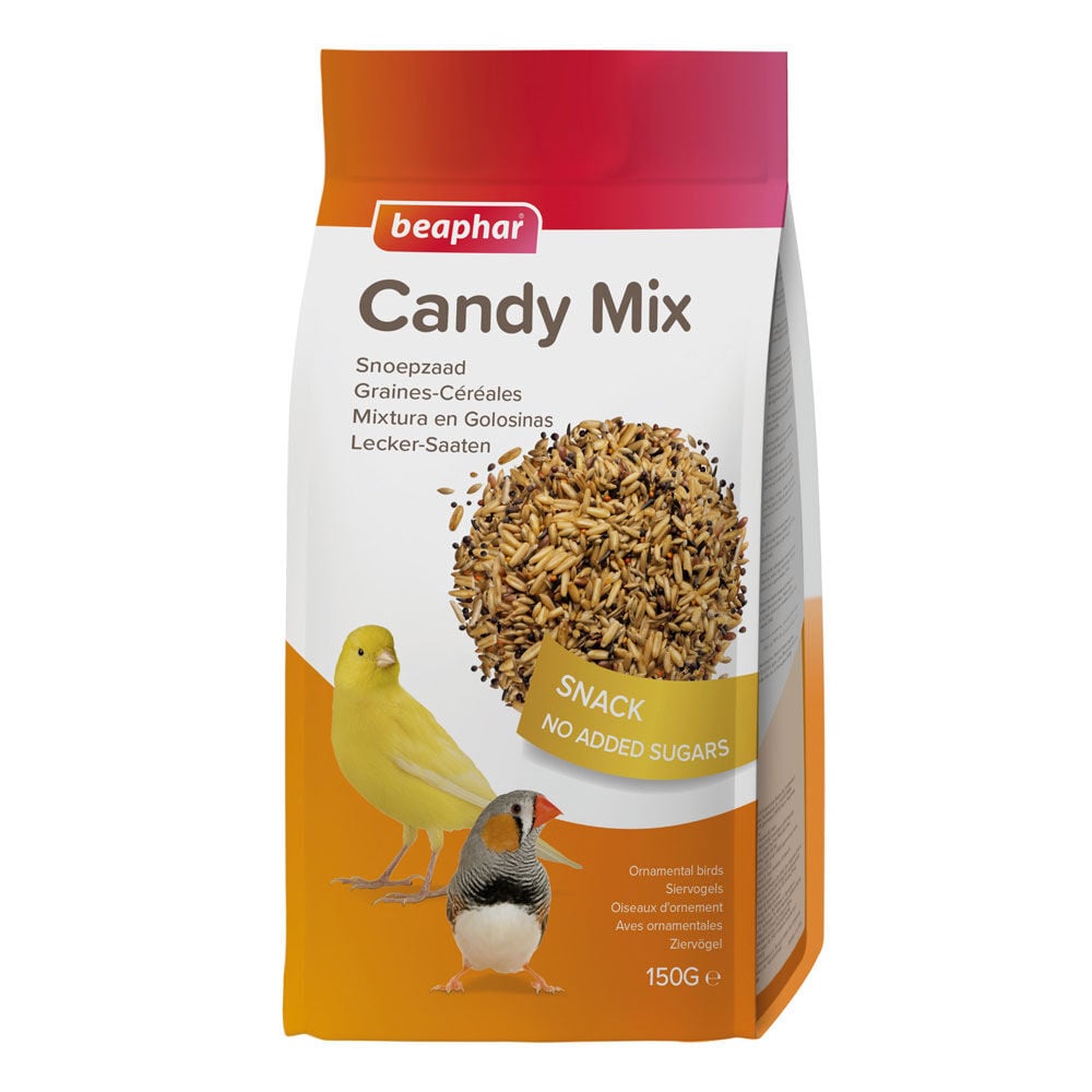 Beaphar Candy Mix Snoepzaad - Vogelsnacks